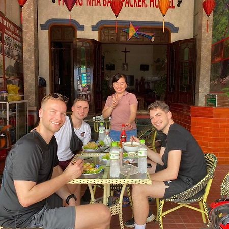 Phong Nha Backpacker Hostel Cu Lac Exterior foto