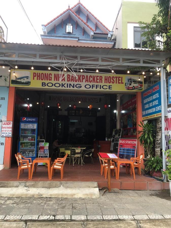 Phong Nha Backpacker Hostel Cu Lac Exterior foto