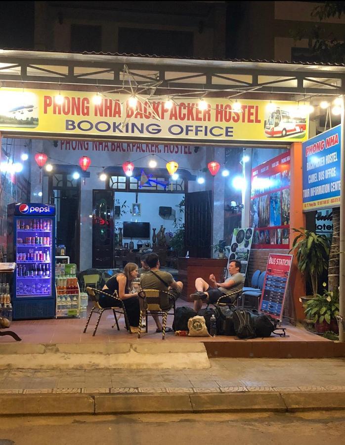 Phong Nha Backpacker Hostel Cu Lac Exterior foto