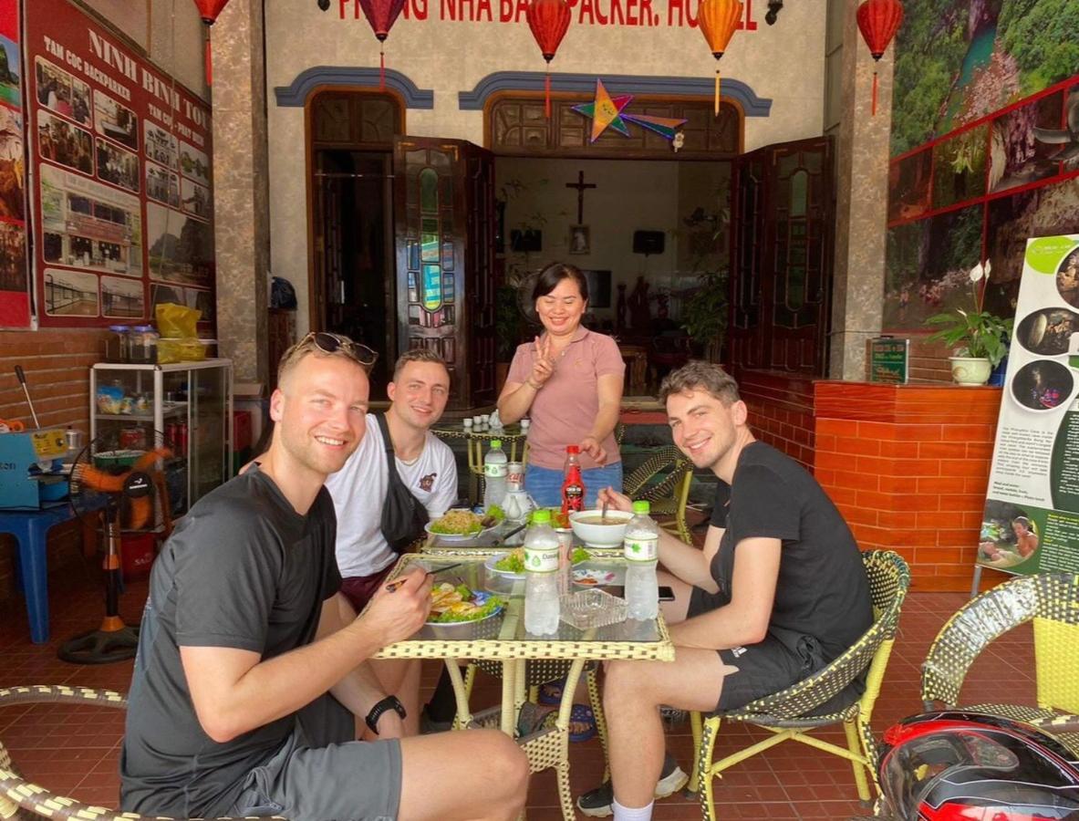 Phong Nha Backpacker Hostel Cu Lac Exterior foto