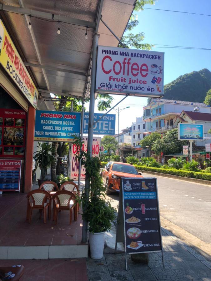 Phong Nha Backpacker Hostel Cu Lac Exterior foto