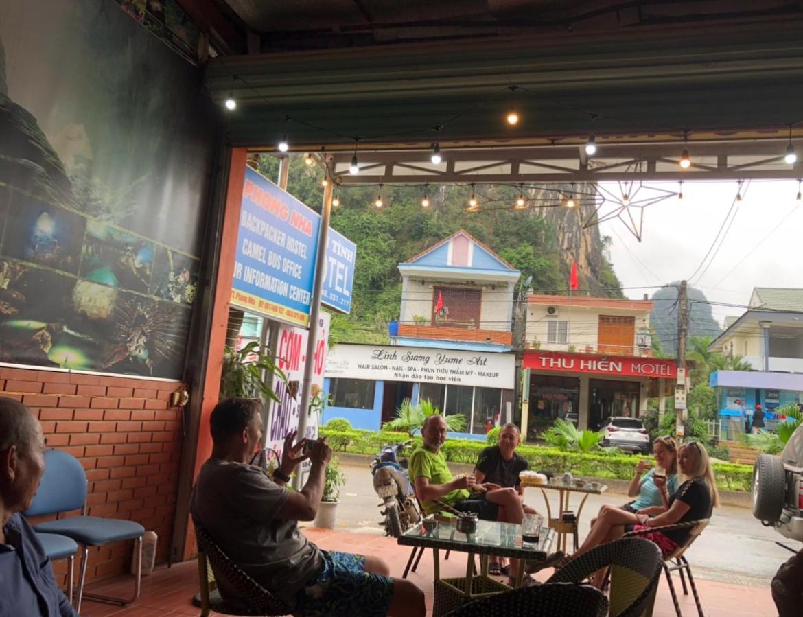Phong Nha Backpacker Hostel Cu Lac Exterior foto