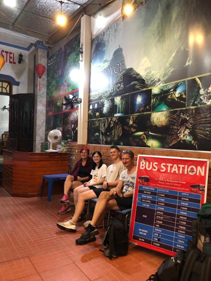 Phong Nha Backpacker Hostel Cu Lac Exterior foto