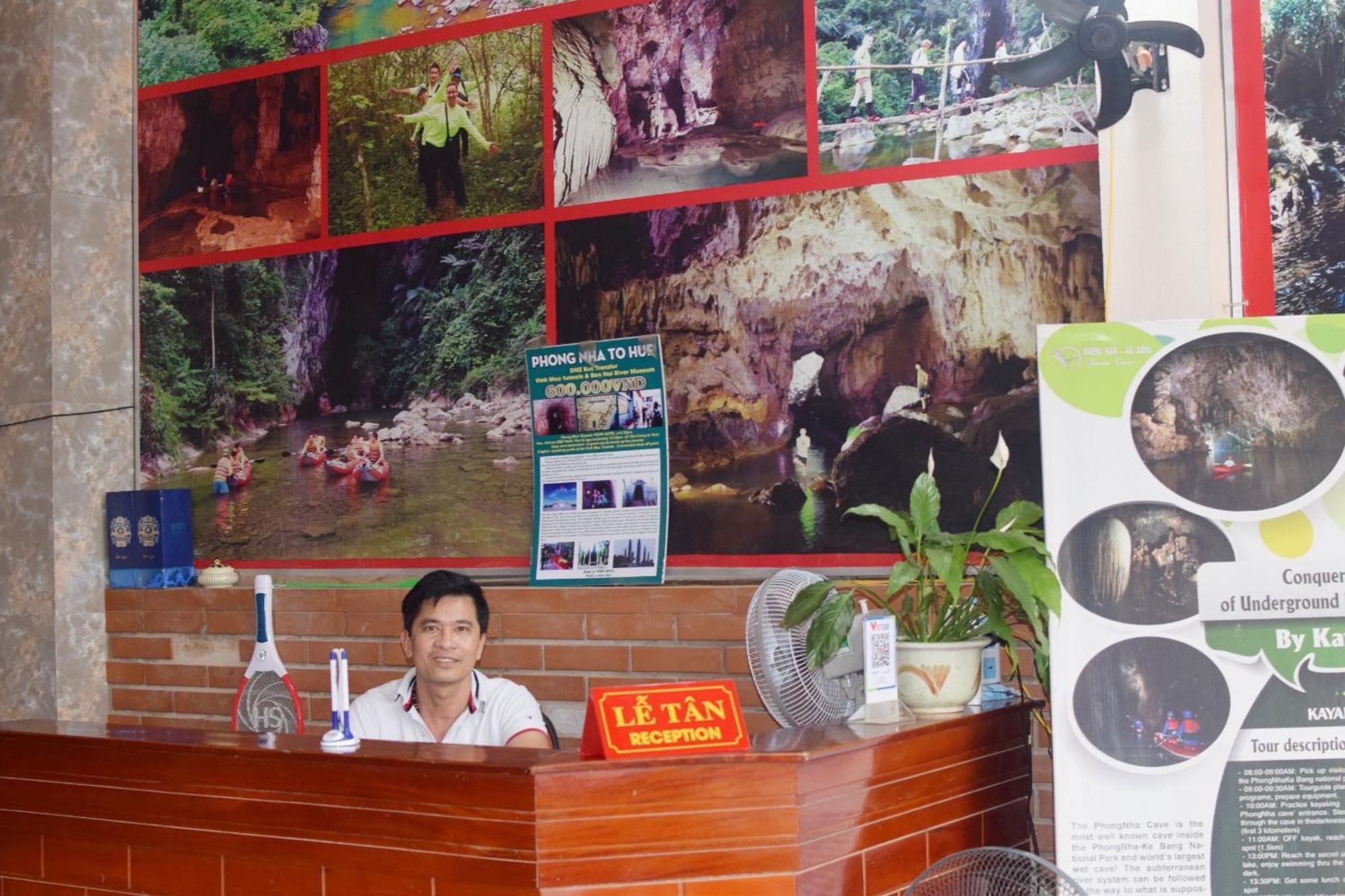Phong Nha Backpacker Hostel Cu Lac Exterior foto
