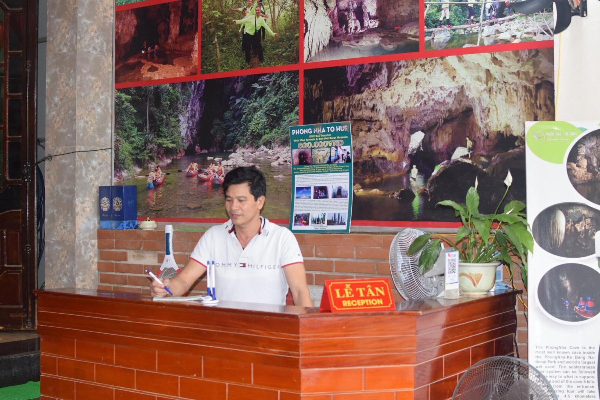 Phong Nha Backpacker Hostel Cu Lac Exterior foto